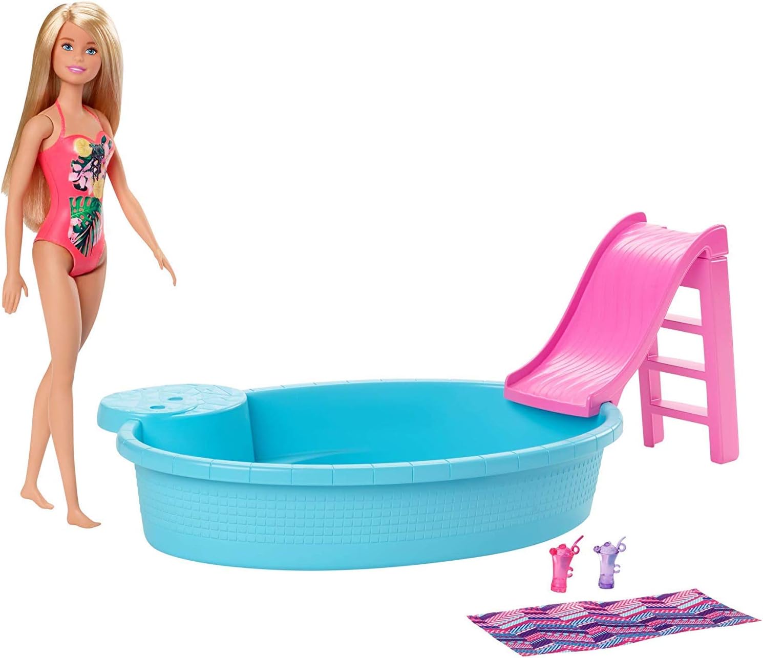 Mattel Barbie - Lutka in bazen (GHL91)