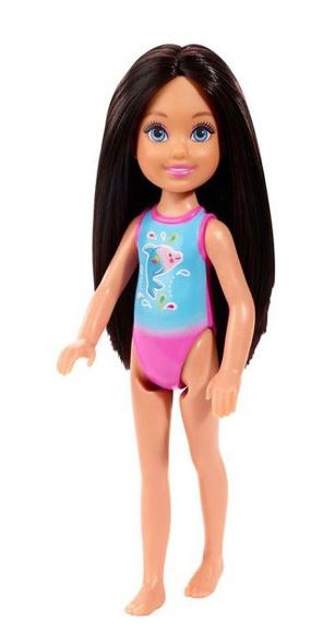 Mattel Barbie - Panenka v plavkách s delfínem (GLN71) 