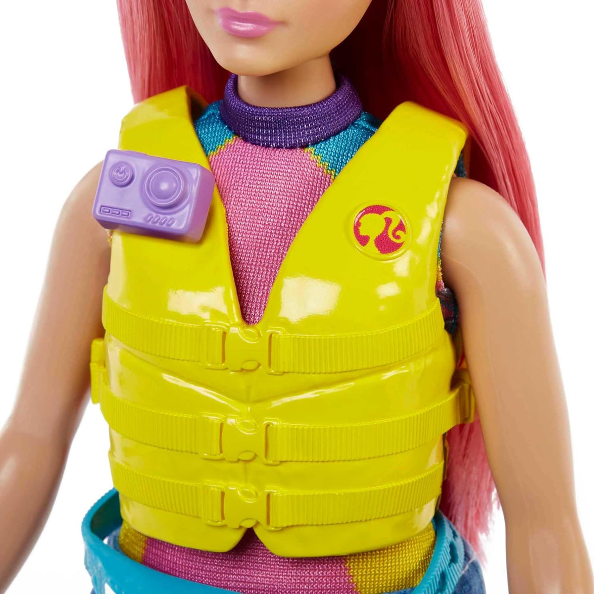 Mattel Barbie - Kampiranje s kompleti za Daisy Lutko (HDF75)