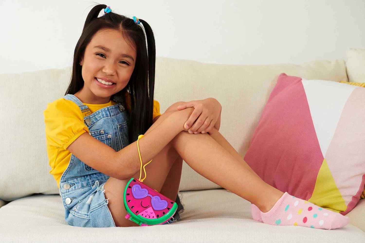 Mattel Polly Pocket - Kompaktní sada na párty s vodním melounem (HCG19) 