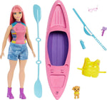 Mattel Barbie - Kampiranje s kompleti za Daisy Lutko (HDF75)