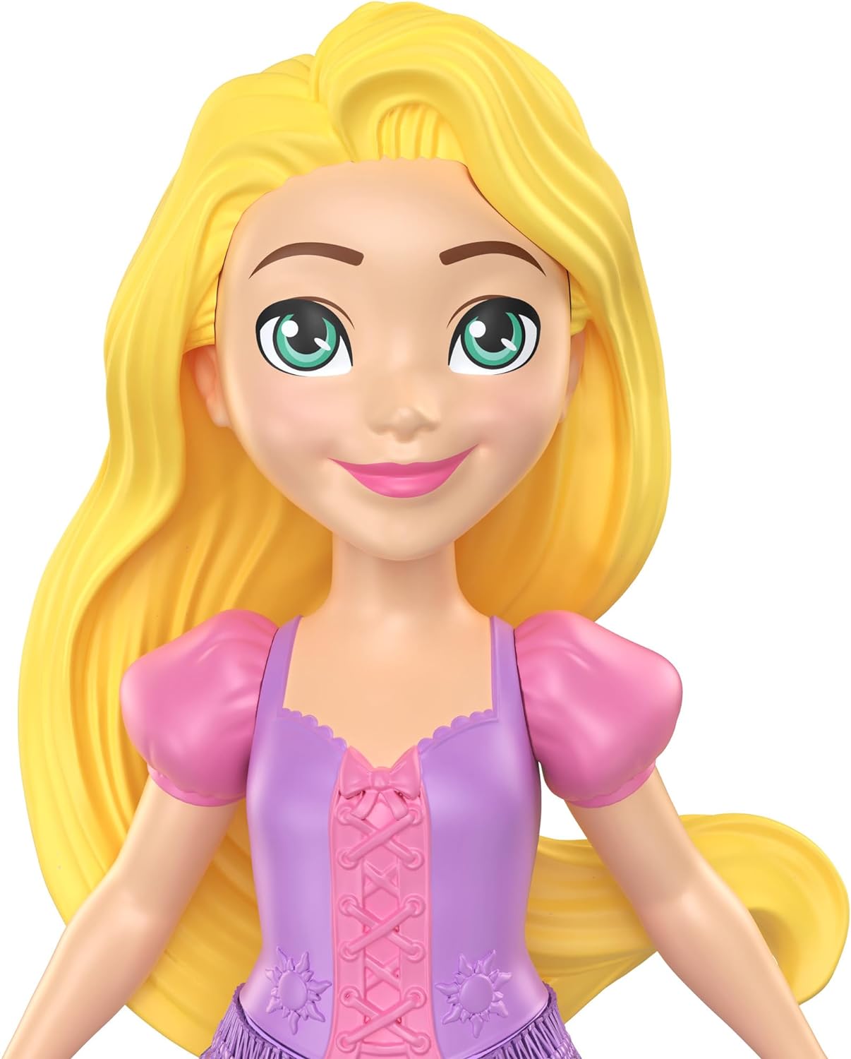 Mattel Disney: Princezna - Malá panenka Zlatovláska (9cm) (HLW70)