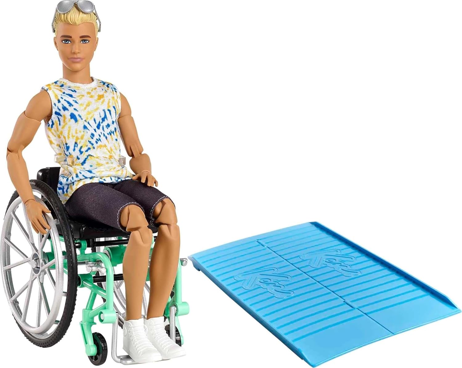 Mattel Barbie - panenka Ken s kočárkem (GWX93)