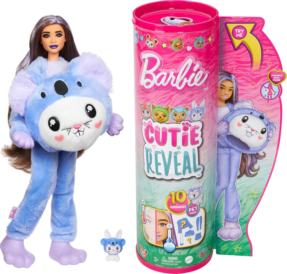 Mattel Barbie - Lutka zajček kot koala (HRK26)