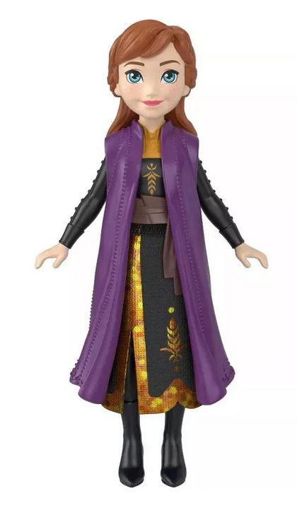 Mattel Disney: Frozen - Panenka Malá Anna (9 cm) (HLW99) 