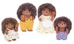 Sylvanian Families - Družina ježev