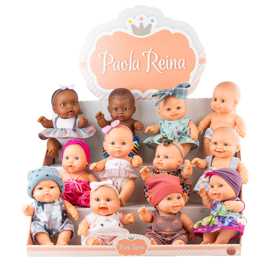 Paola Reina – Sada 12 Krásných Sběratelských Panenek