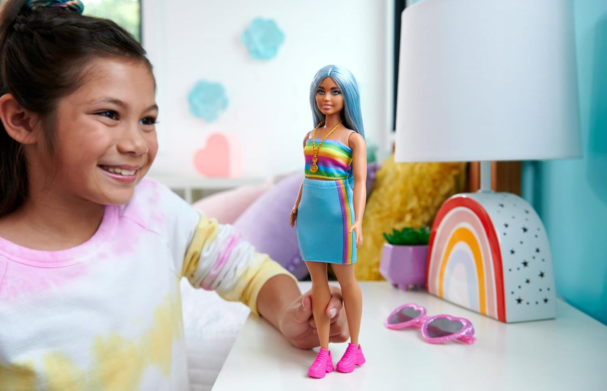 Mattel Barbie - Lutka Mavrična (HRH16)