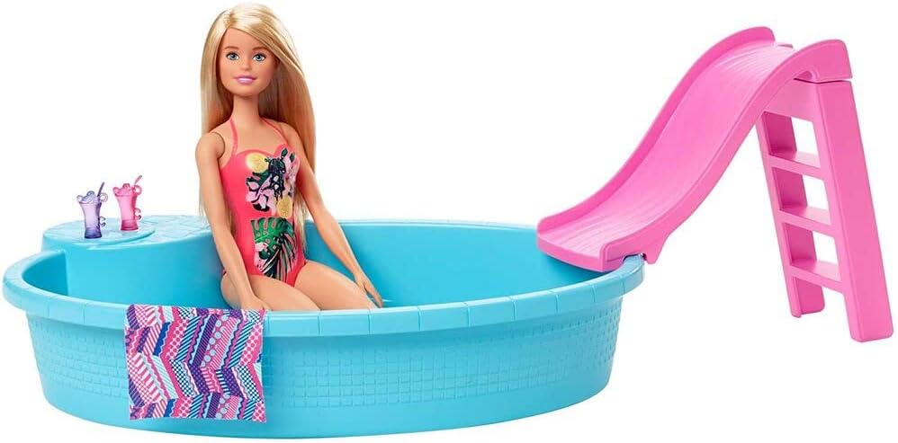 Mattel Barbie - Lutka in bazen (GHL91)