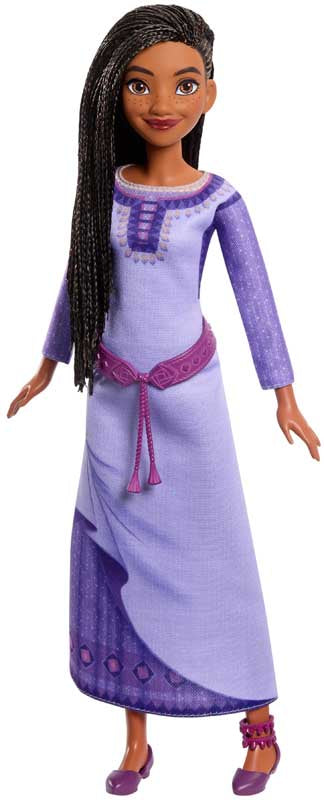 Mattel Disney: Wish Asha of Rosas – sběratelská módní panenka (HPX23) 