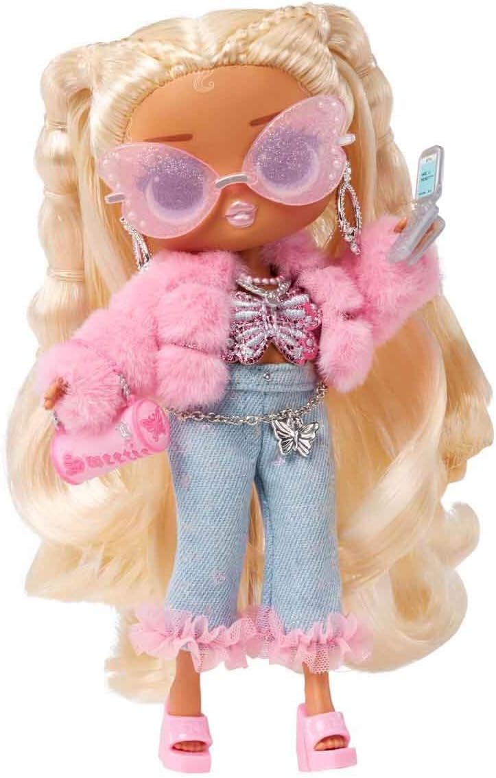 MGA LOL Překvapení!: Tweens - Olivia Flutter Doll (588733EUC) 