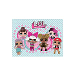 Spin Master L.O.L. Presenečenje! - Puzzle s 4 punčkami (100 kosov) (20114665)