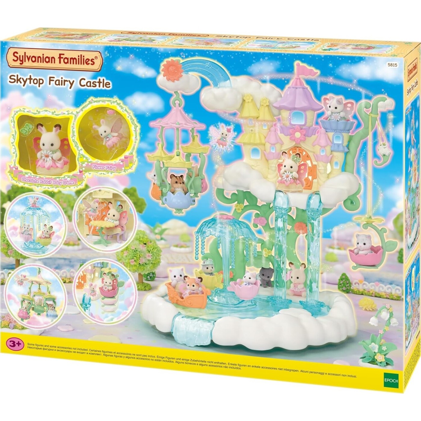 Pohádkový zámek v oblacích - Sylvanian Families