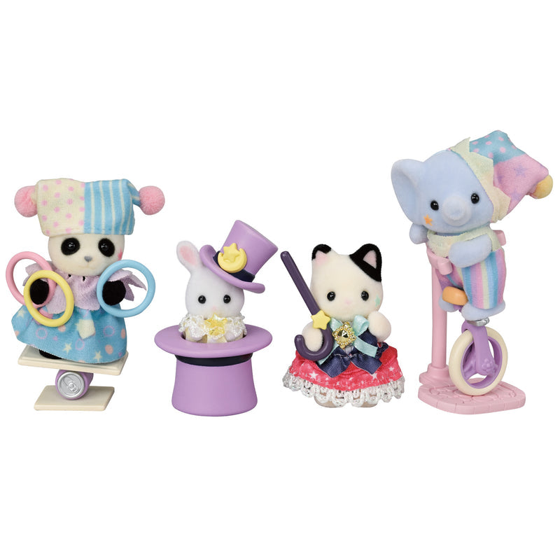 Sylvanian Families – Mláďata snů ze Showtime
