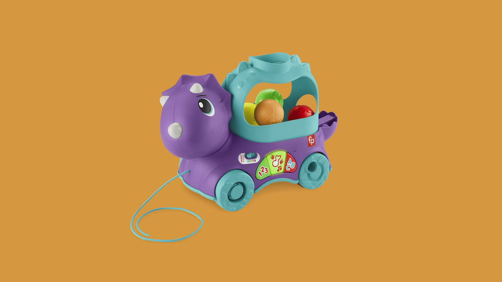 Fisher-Price - Zabavni dinozaver (HNR55)