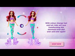 Mattel Disney Princess - Ariel morska deklica z barvnim pršilom (HLW00)