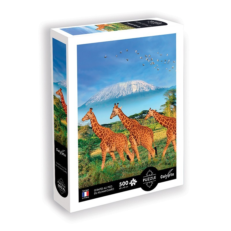 Puzzle 500 dílků XL - Žirafa
