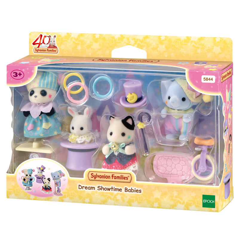 Sylvanian Families – Mláďata snů ze Showtime