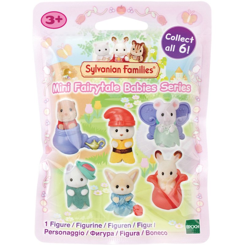 Sylvanian Families - Vílí mláďata