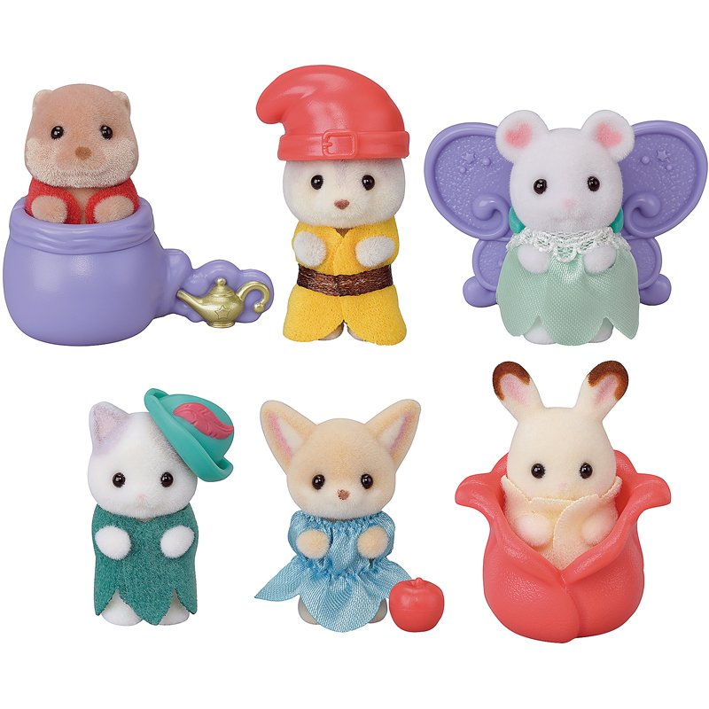 Sylvanian Families - Vílí mláďata