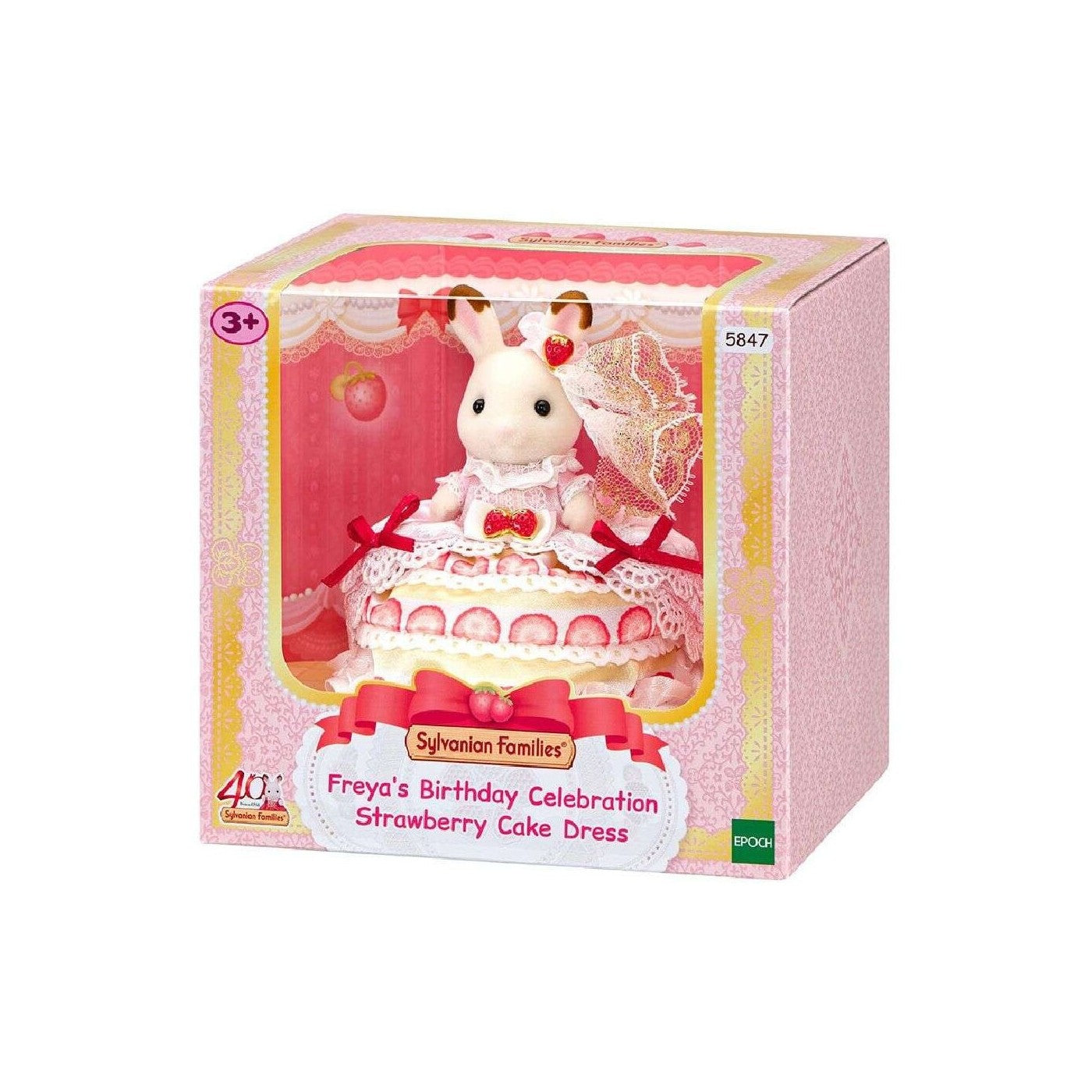 Sylvanian Families – Oslava Freyiných narozenin