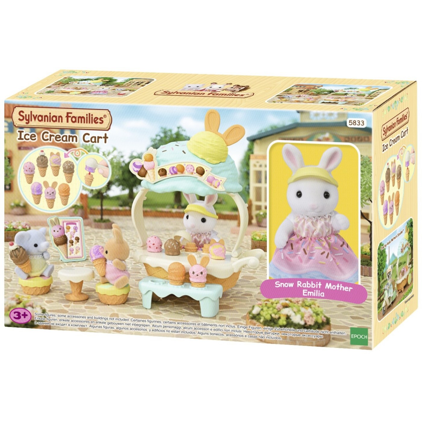 Sylvanian Families – Stánek se zmrzlinou