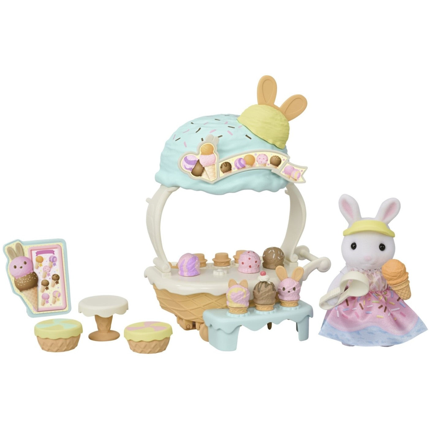 Sylvanian Families – Stánek se zmrzlinou