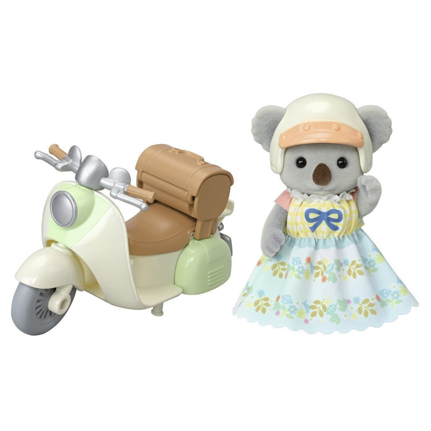 Sylvanian Families – Kola z koruny stromu – maminka na koloběžce
